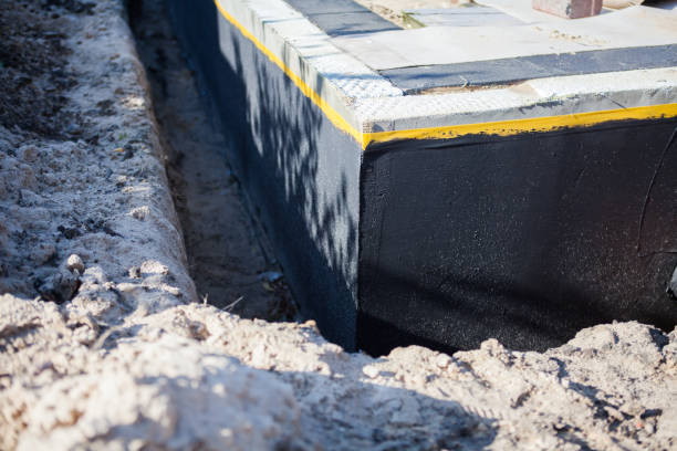 Professional Waterproofing technician working in Berlin, WI